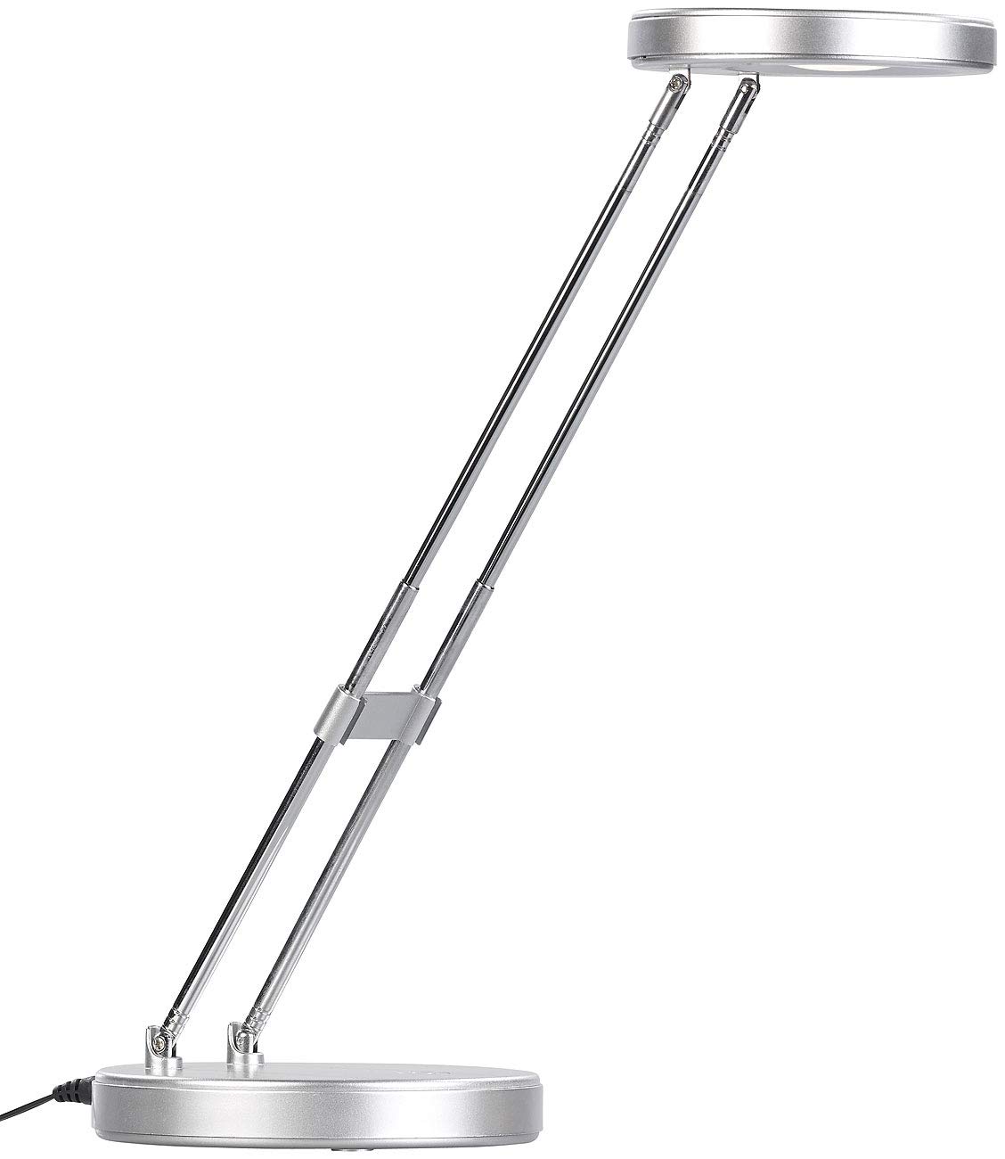 Lunartec Innenbeleuchtung LED-Schreibtischleuchte 395 lm warmweiß