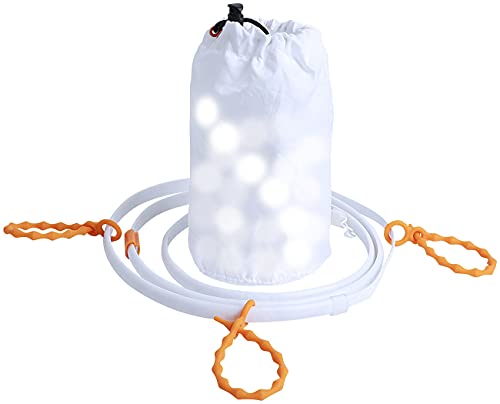 Lunartec Licht-Dekoration Lichtschlauch 1,5m IP67 weiß