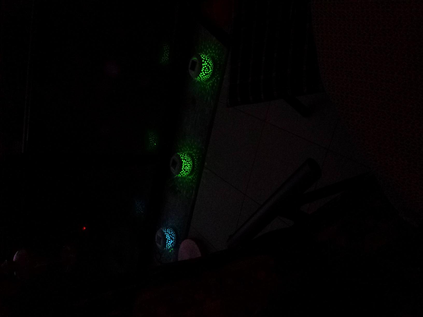 Lunartec Außenbeleuchtung Windlicht Solar Porzellan 3er-Set