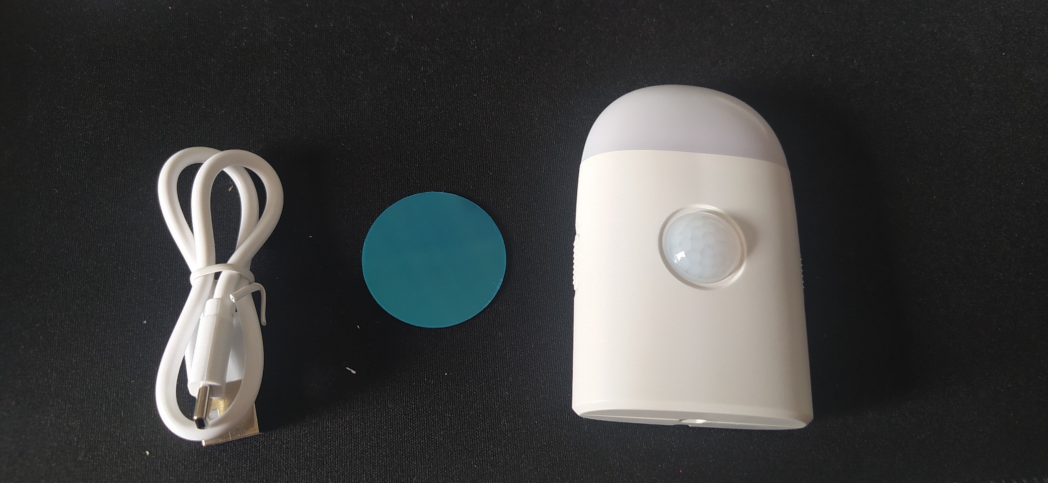 Bxroiu Lichterkette Nachtlicht LED Bewegungsmelder 2er-Pack