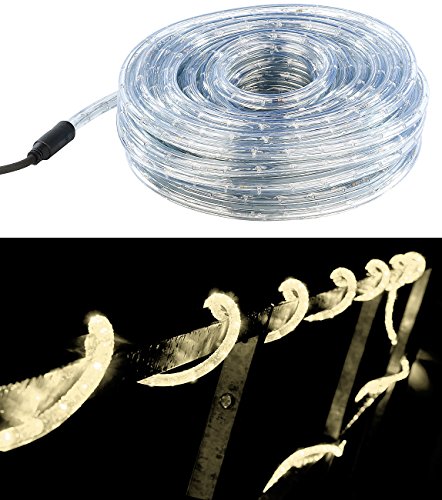 Lunartec Licht-Dekoration LED Lichtschlauch 20 m 720 LEDs