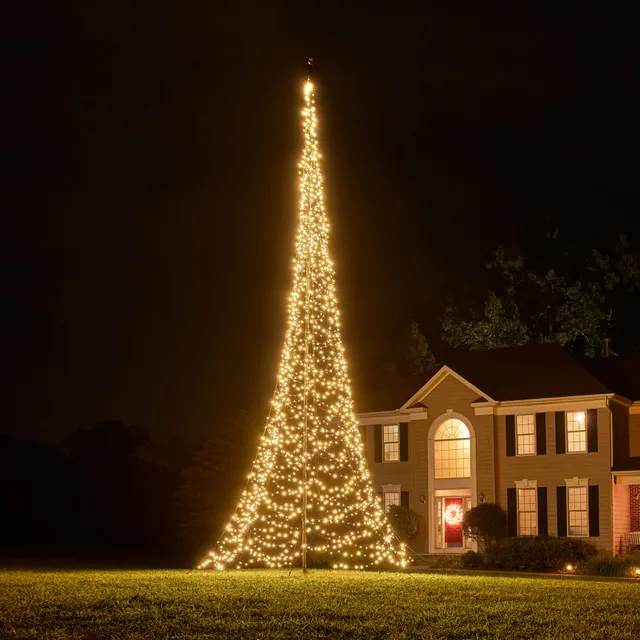 Fairybell Standard 10 m 2000 LED Lichterbaum warmweiß ohne Mast