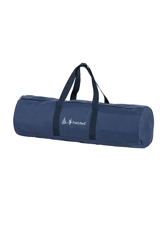Fairybell Aufbewahrungstasche blau 85 cm Polyester mit Reiverschluss