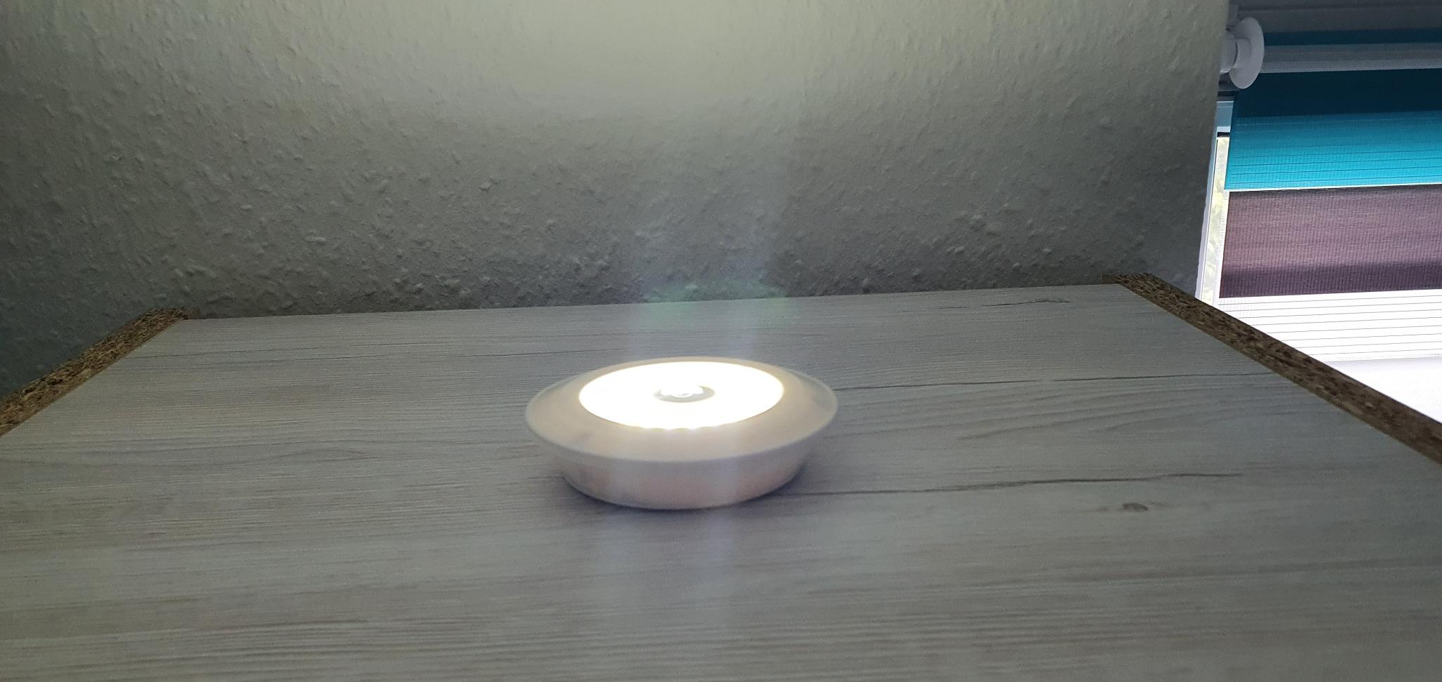 Lunartec Innenbeleuchtung Unterbauleuchten 3er-Set COB mit Timer