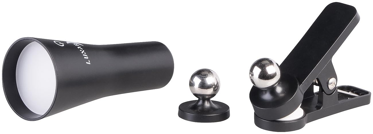 Lunartec 3in1 Akku-Klemmlampe 150 lm schwarz