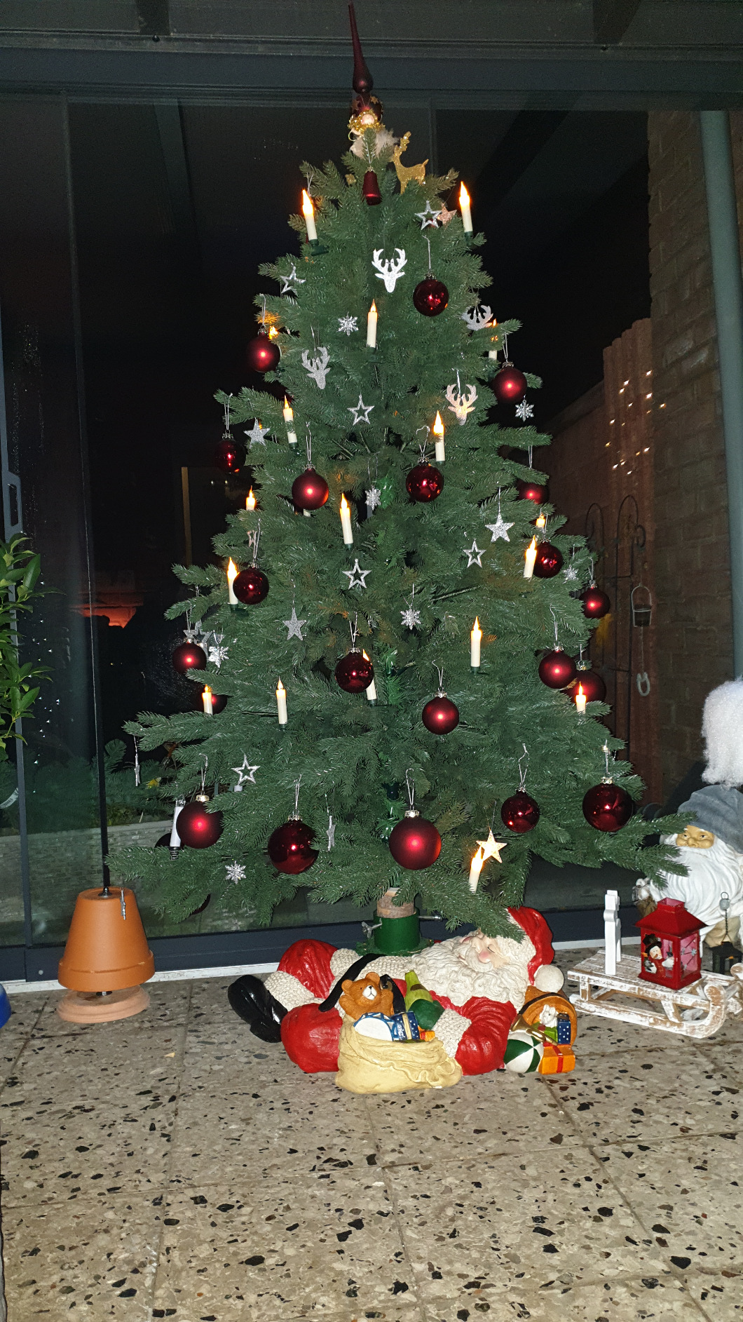 Bonetti Wireless Christmas Candles Baumkerzen 20er-Set Timer