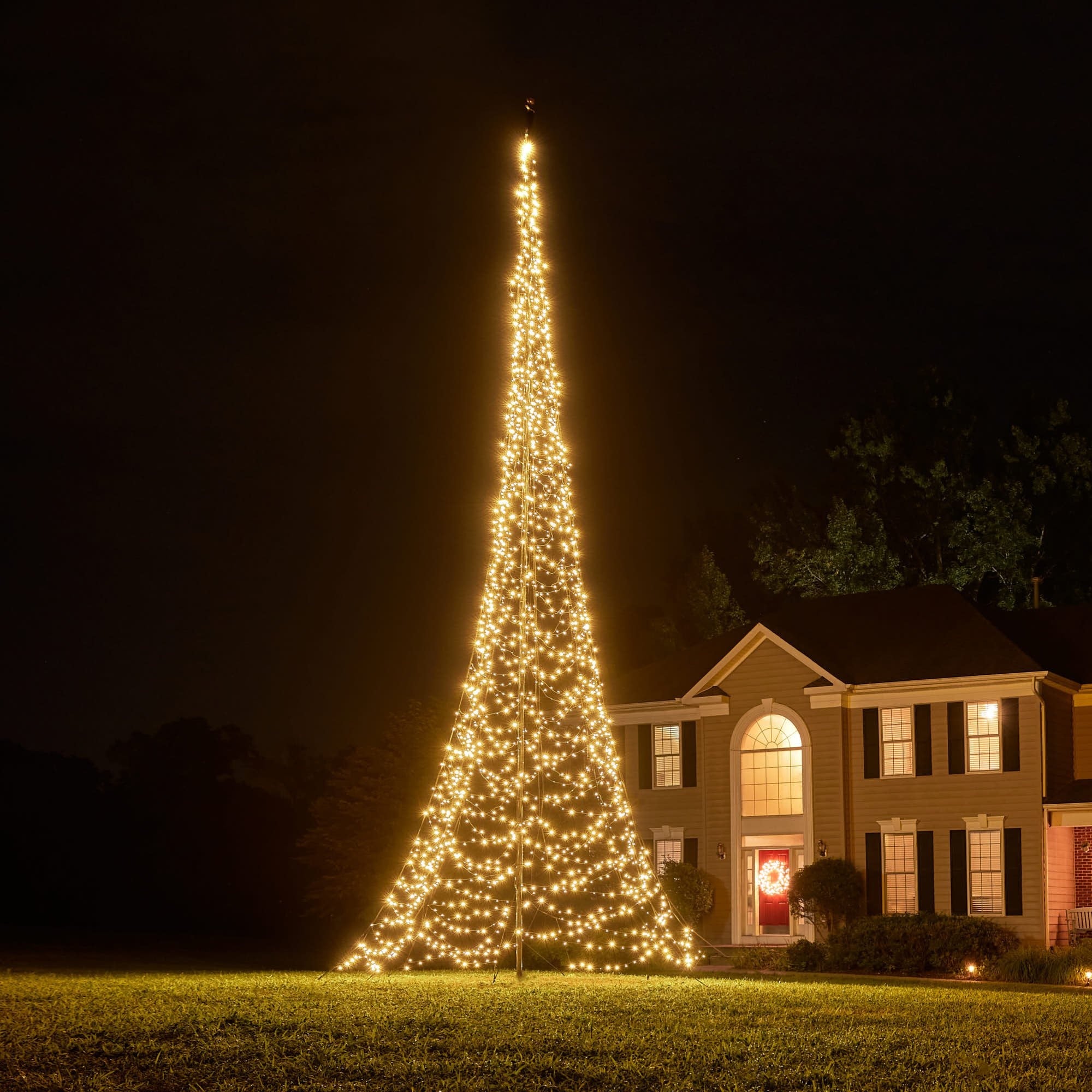 Fairybell Standard 10 m Weihnachtsbaum warmweiß 2000 LED