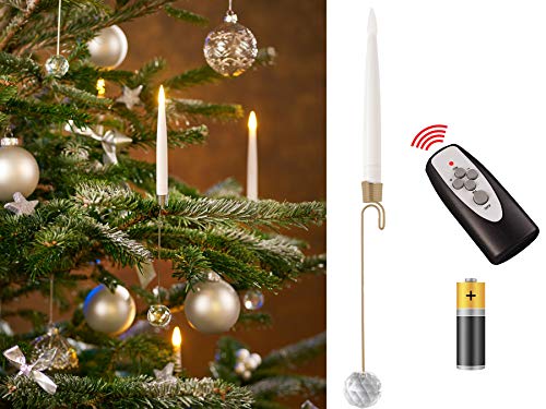 Bonetti Wireless Christmas Candles Baumkerzen 10er gold