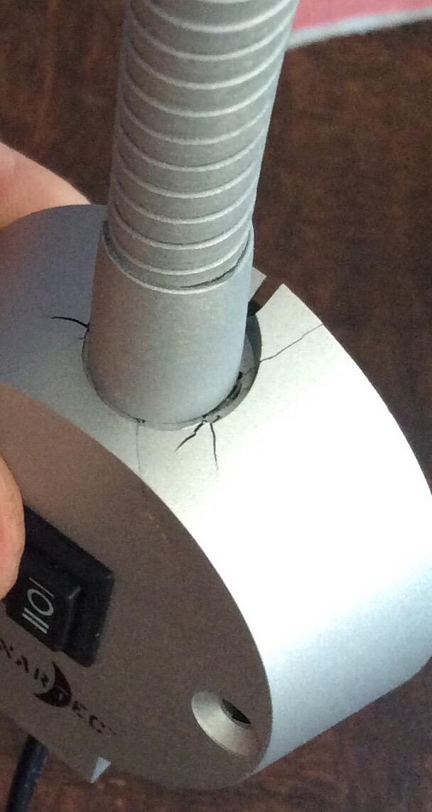 Lunartec Innenbeleuchtung LED-Leseleuchte Schwanenhals USB 3W