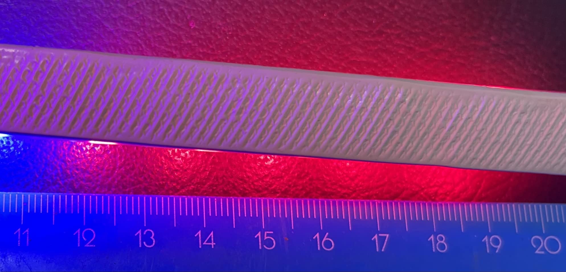 Lunartec Leuchtmittel LED-Pflanzenstreifen 3 m rot-blau