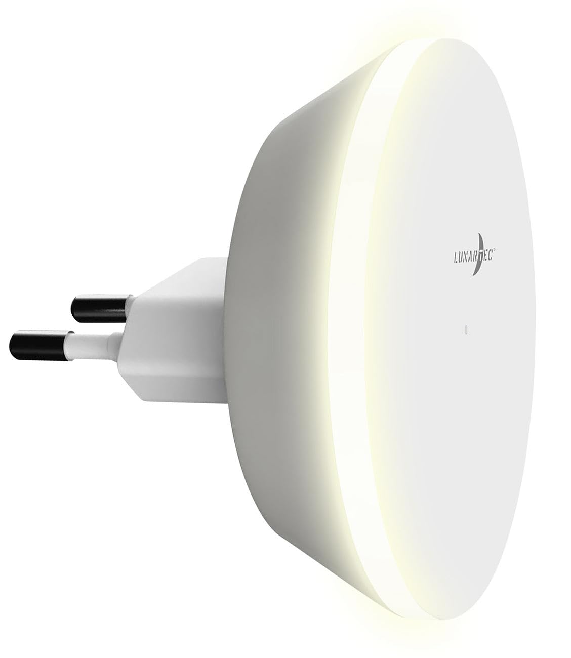 Lunartec Innenbeleuchtung LED-Nachtlicht Steckdose rund dimmbar