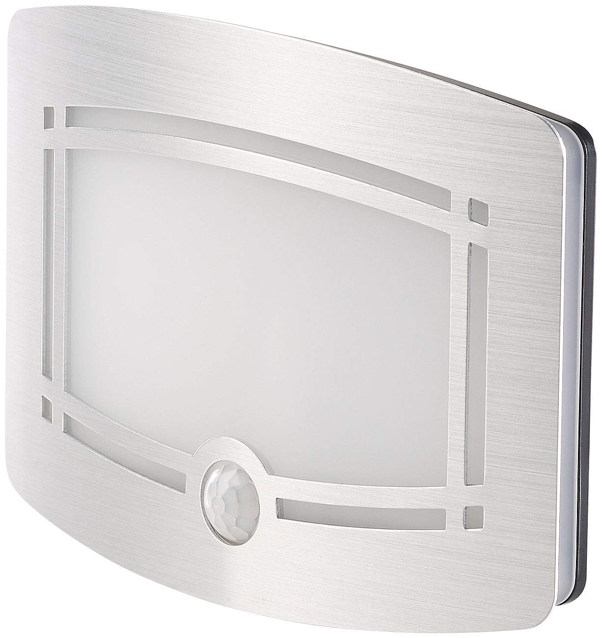 Lunartec Innenbeleuchtung LED-Wandleuchte Batterie 40lm weiß
