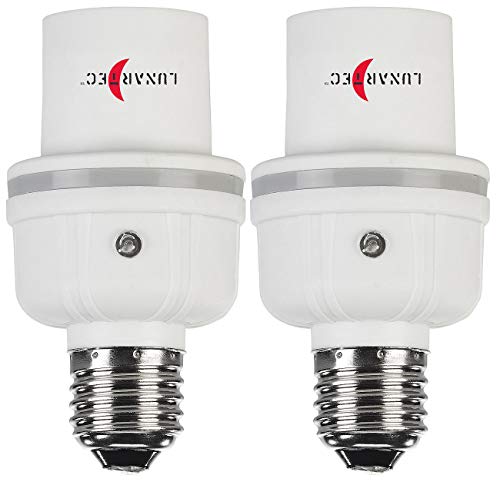 Lunartec Leuchtmittel Klatschsensor E27-E27 2er-Set mit Sensor