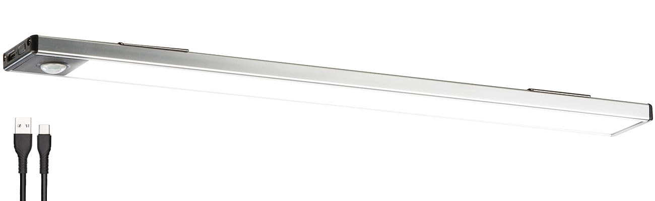 Lunartec Innenbeleuchtung LED-Lichtleiste 33cm tageslichtweiß