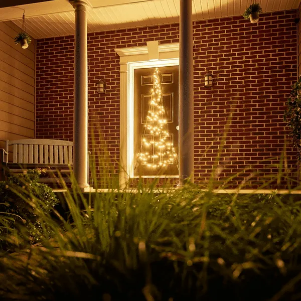 Fairybell Standard Tür-Weihnachtsbaum 210 cm 120 LED Twinkle