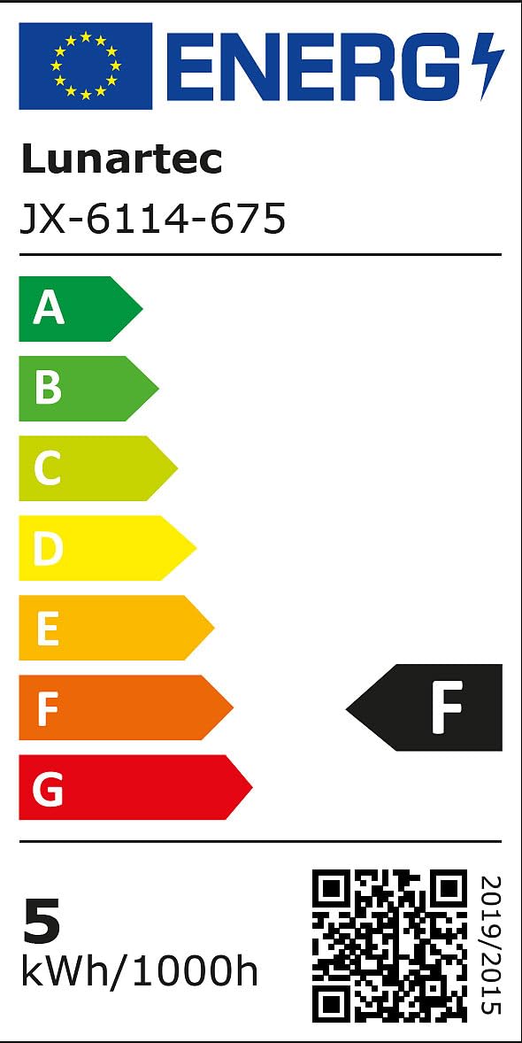 Lunartec Licht-Dekoration LED-Lichterbaum 150cm 2er-Set warmweiß IP44
