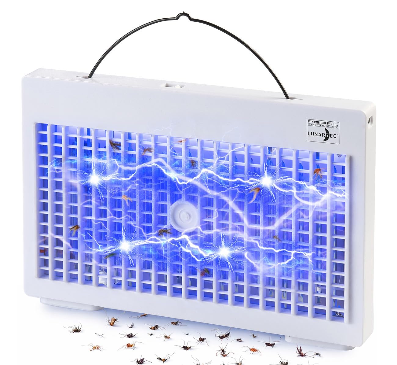 Lunartec Leuchtmittel Insektenvernichter Akku UV 40 m² IV-655