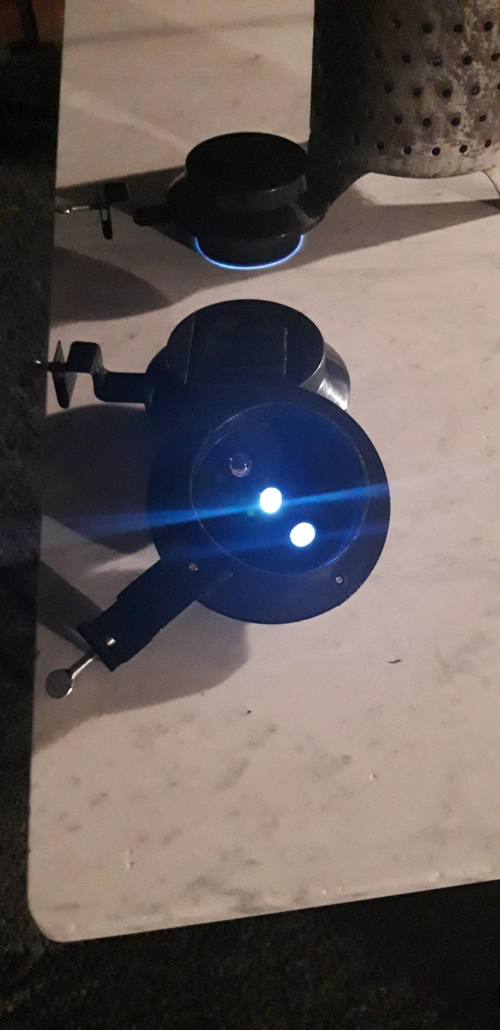 Bonetti Solar Lights Dachrinnenleuchte 3er-Set Edelstahl