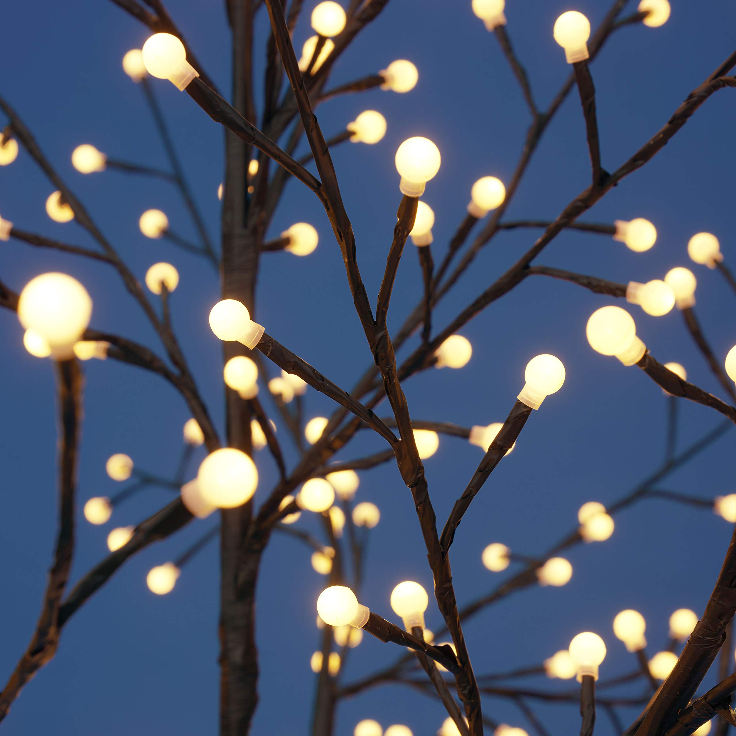 Bonetti Light Trees Lichterbaum 220 cm 500 LED warmweiß