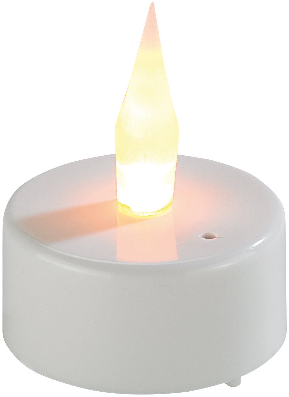 Lunartec Licht-Dekoration LED Teelichter 4er-Set ausblasbar
