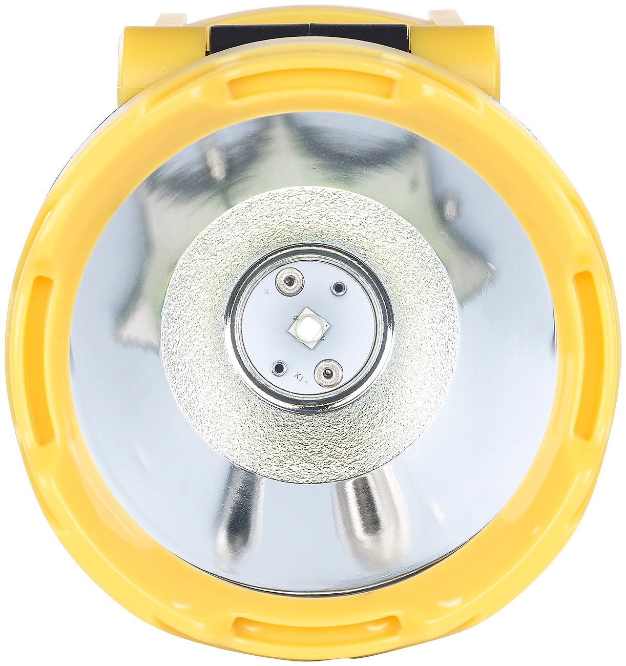 Lunartec Taschenlampen Handstrahler LED 10W 400 m Powerbank