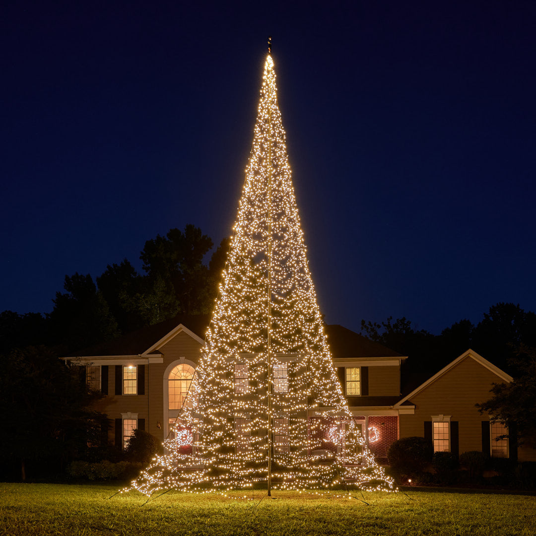 Fairybell Premium Luminous Switch Fahnenmastbaum 10m 8000 LED