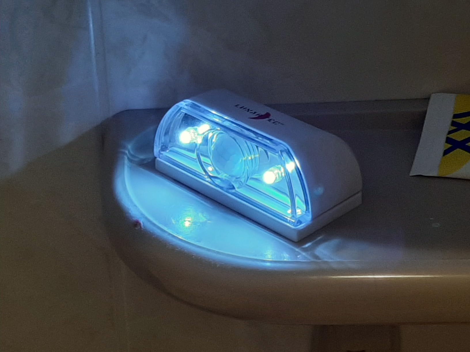 Lunartec Innenbeleuchtung Mini-Treppenleuchte PIR 3er-Set