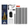 Fairybell Standard 4 Meter Weihnachtsbaum 864 LED Warmweiß Mast