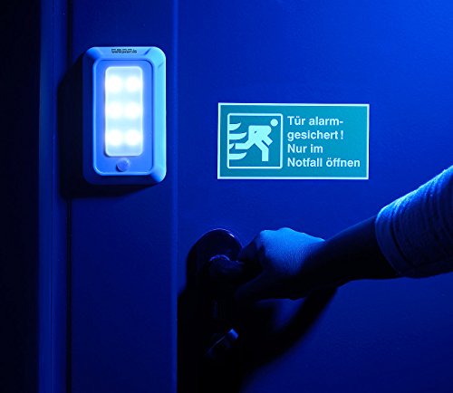 Lunartec Innenbeleuchtung LED Nachtlicht Batterie Sensor 20lm