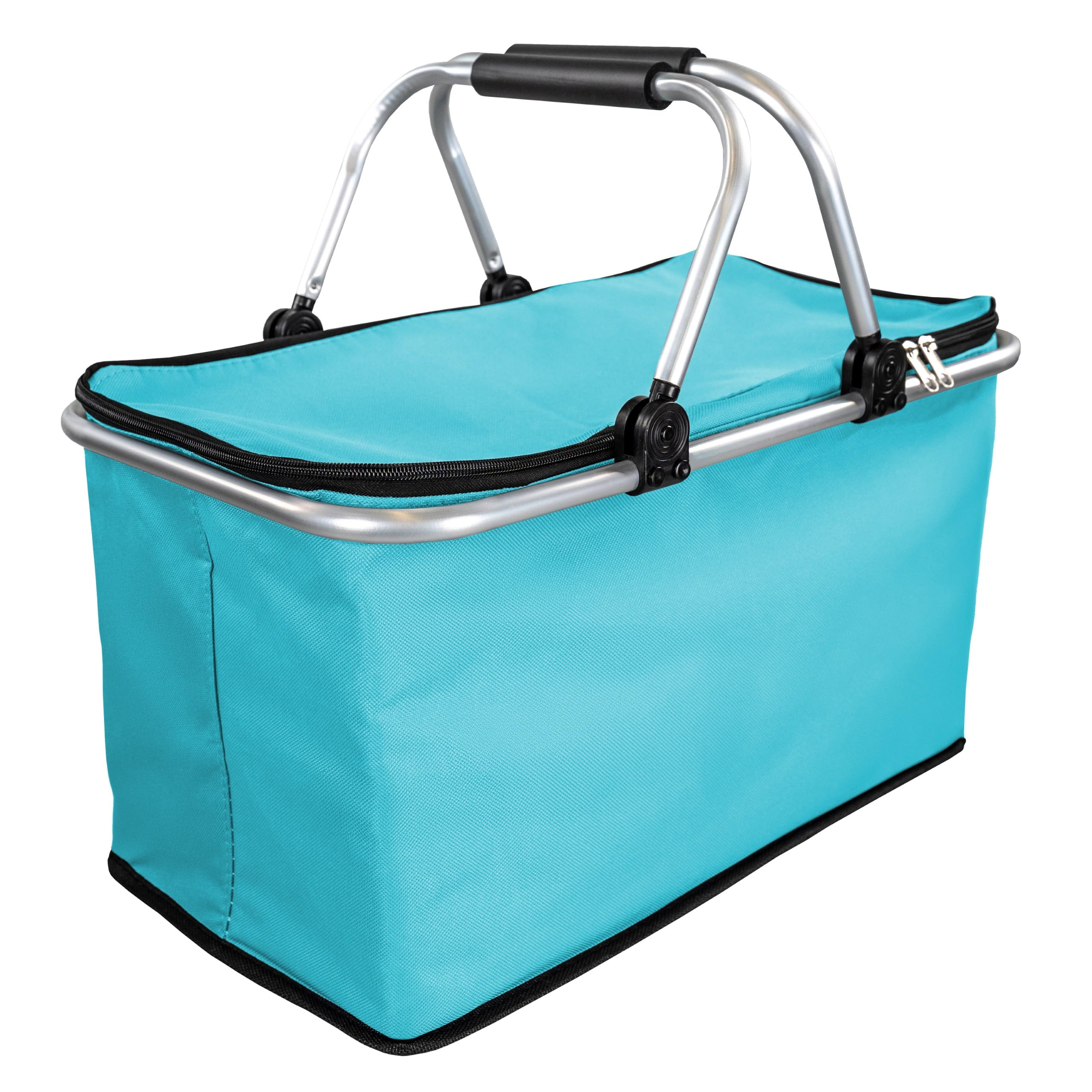 Bonetti Thermo-Einkaufskorb faltbar blau 25 Liter