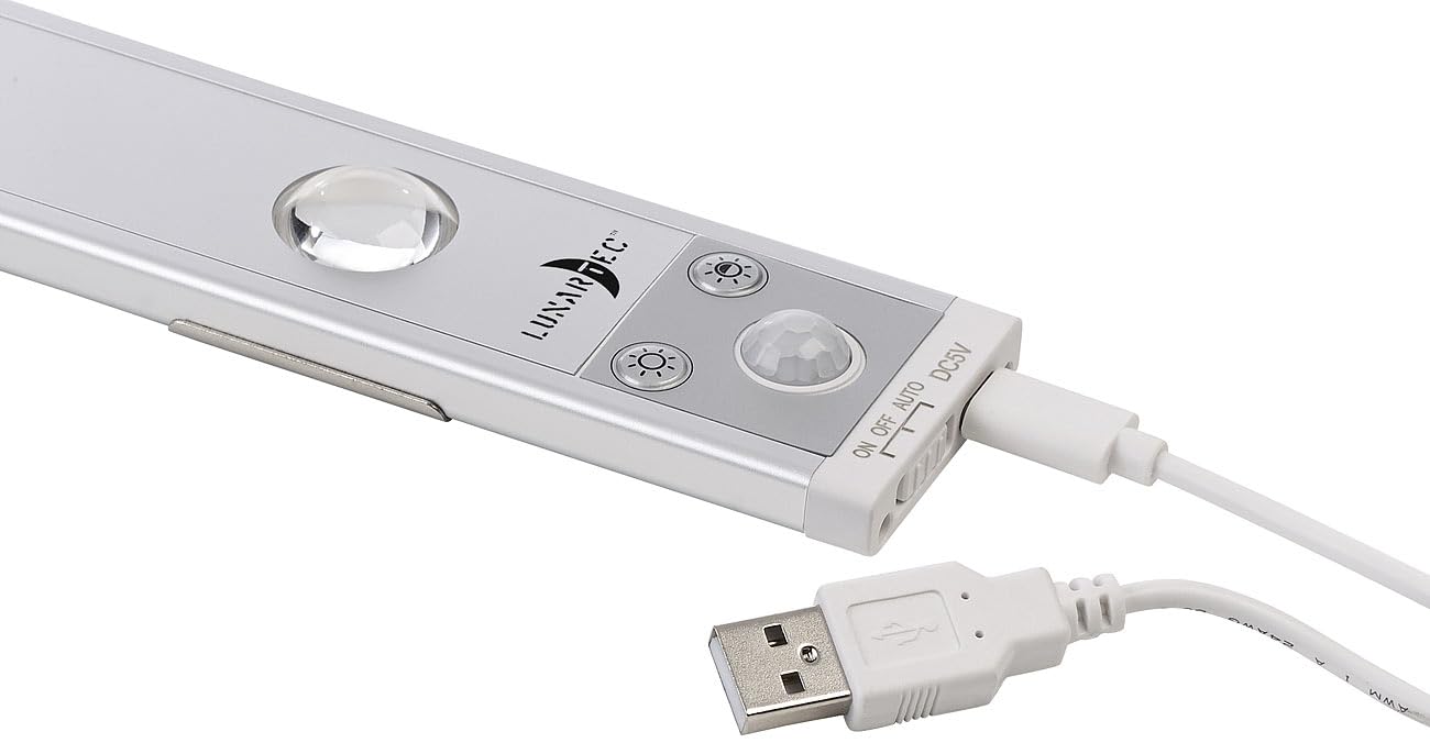 Lunartec Innenbeleuchtung Akku-Unterbauleuchte 70 lm 2er-Set