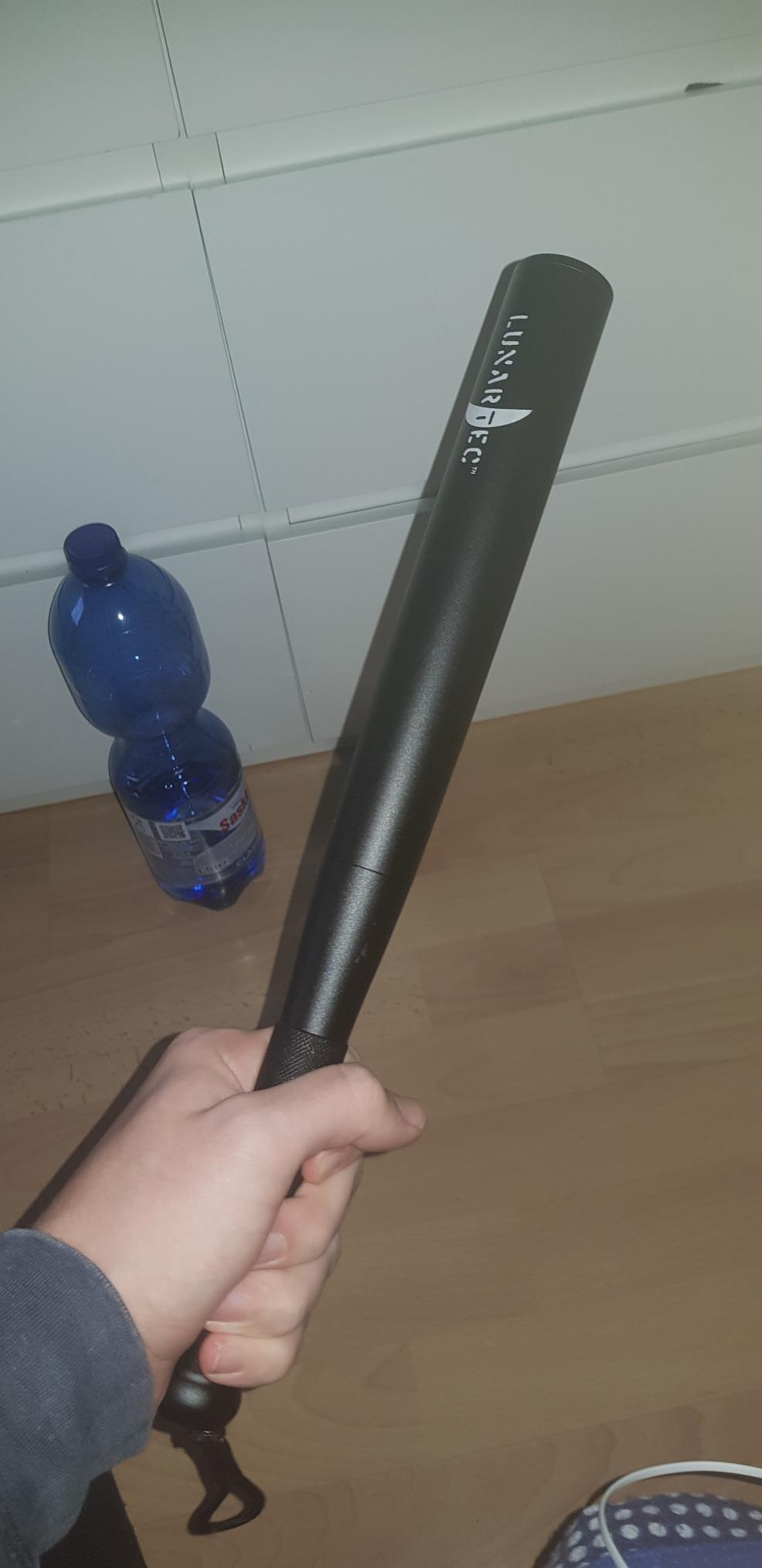 Lunartec Taschenlampen TL-526 Baseball Taschenlampe 260 lm