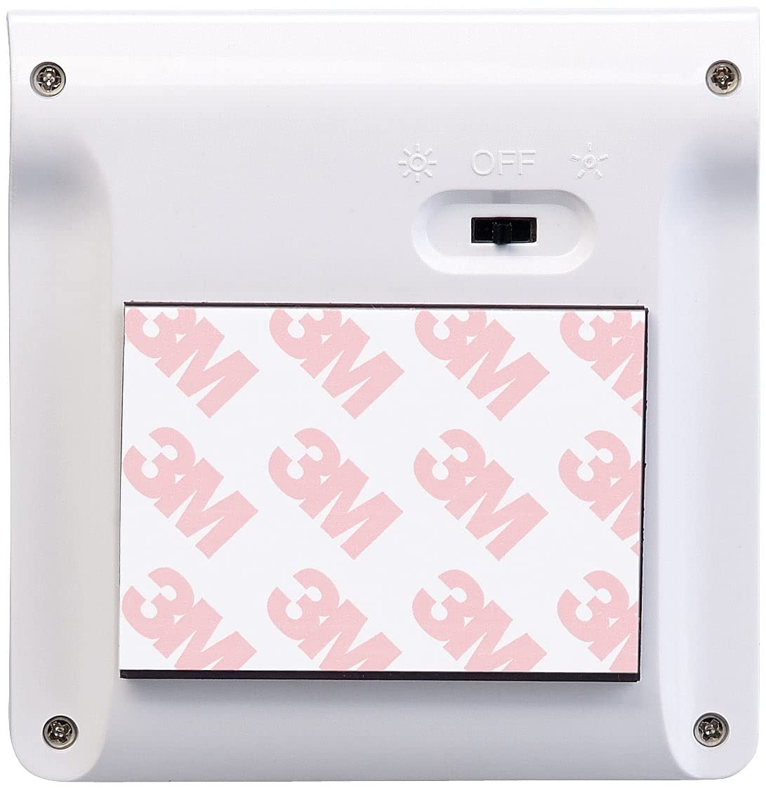 Lunartec Akku LED-Nachtlicht Bewegungsmelder warmweiß