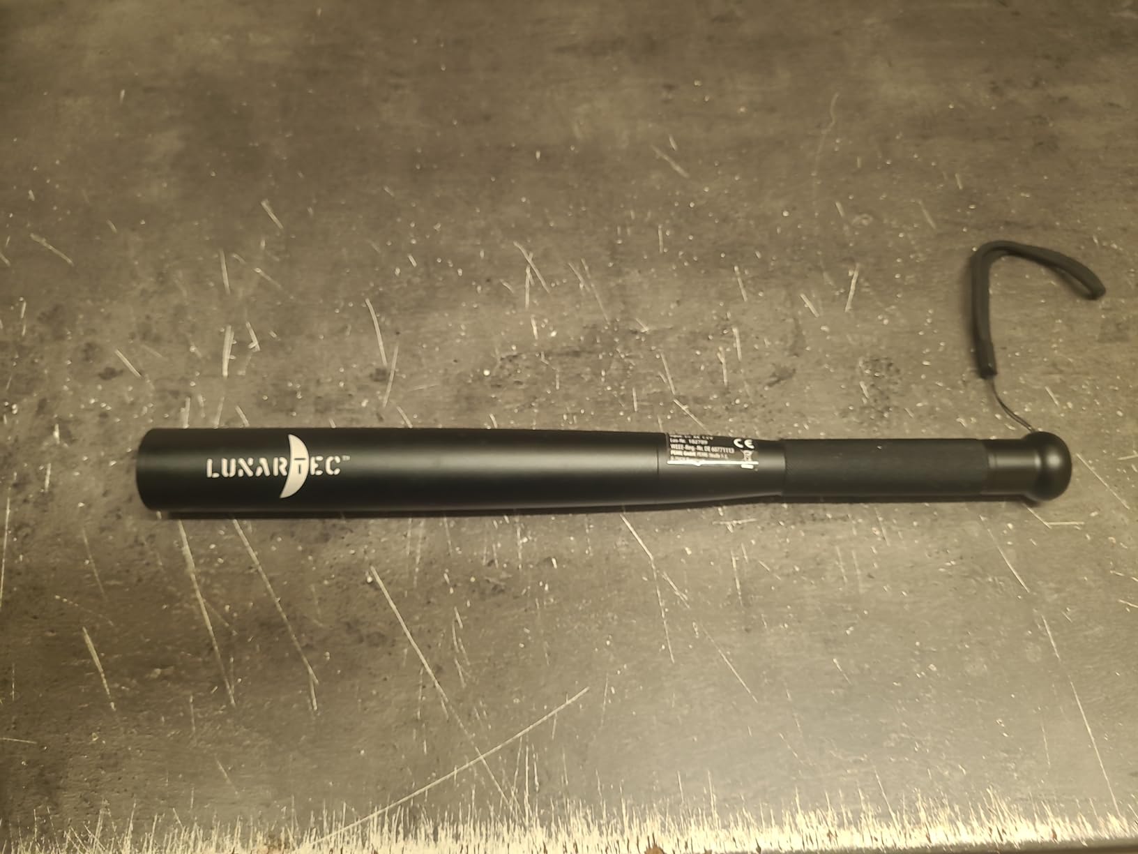 Lunartec Taschenlampen TL-526 Baseball Taschenlampe 260 lm