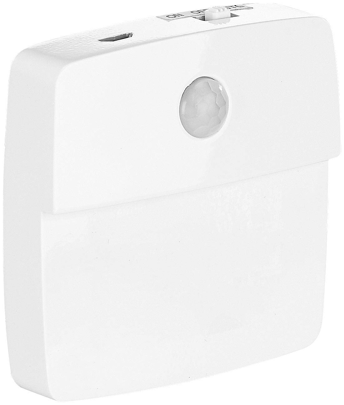 Lunartec LED-Treppenlicht 3er-Set Akku mit Bewegungsmelder weiß