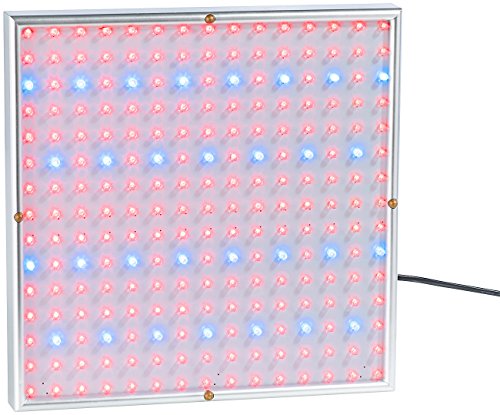 Lunartec Leuchtmittel LED-Pflanzenpanel 225 LEDs 2er Set