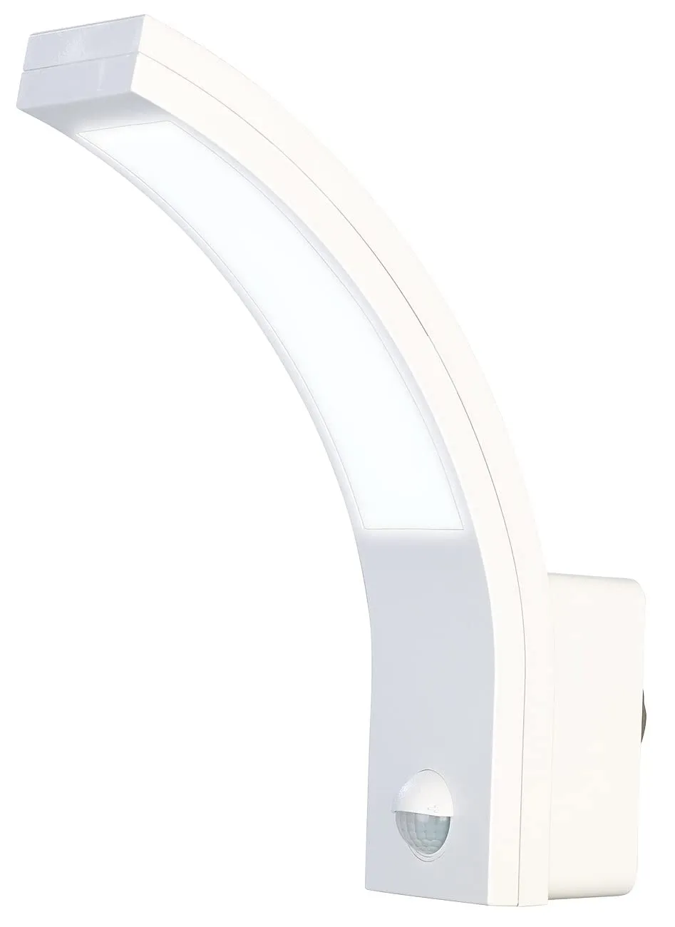 Lunartec Außenbeleuchtung LED-Wandleuchte 1100 lm weiß Sensor