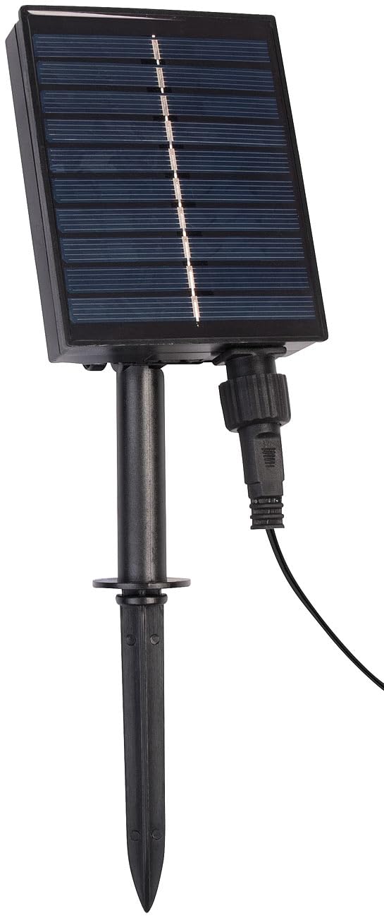 Lunartec Licht-Dekoration Solar-Glühwürmchen 8er warmweiß 65cm