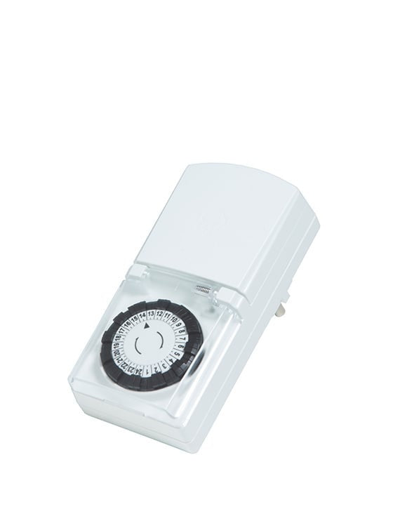 Fairybell Zeitschaltuhr außen IP44 Timer für Lichterkette