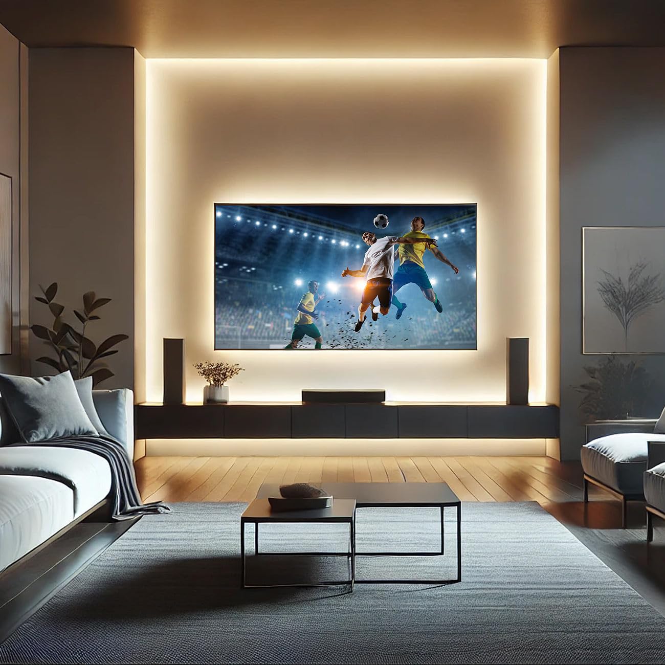Lunartec Leuchtmittel LED-Streifen LE-300MA 3 m warmweiß