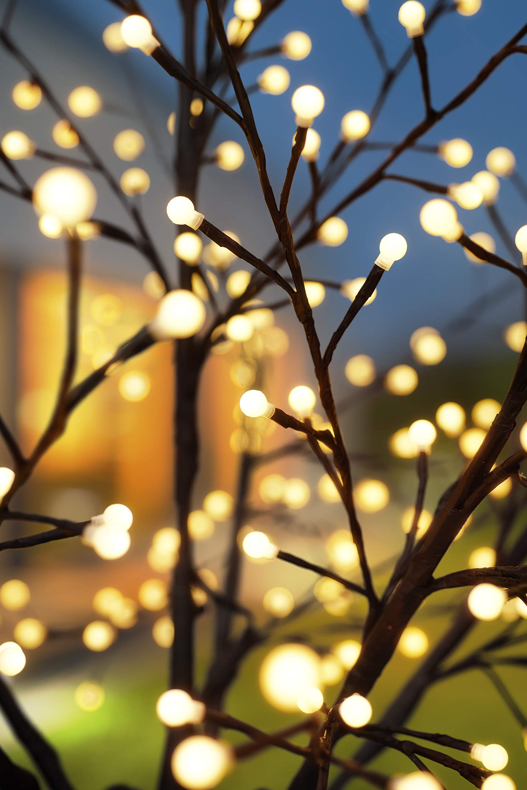 Bonetti Light Trees Lichterbaum 220 cm 500 LED warmweiß