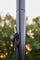Fairybell Flagpoles 8 Meter Fahnenmast teilbar schwarz FA-P-800