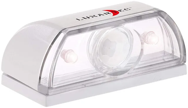 Lunartec Innenbeleuchtung Mini LED Treppenlicht Batterie