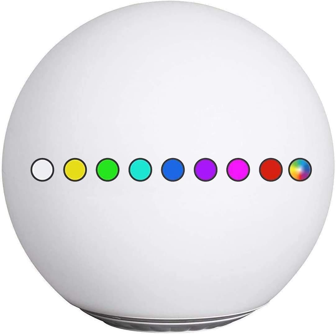 Bonetti Solar Lights Kugelleuchte XL 40cm RGB IP67