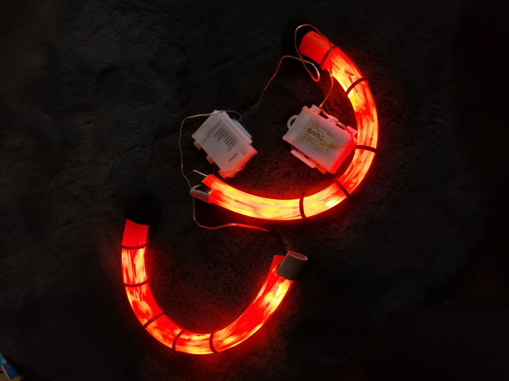 Koopower Battery Fairy Lights Lichterkette 11m 100 LED warmweiß