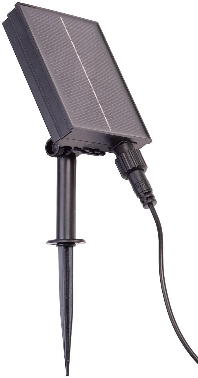 Lunartec Licht-Dekoration Solar-Lichterkette E27 10m 10 Birnen warmweiß