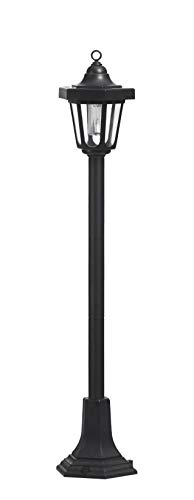Bonetti Solar Lights Gartenlaterne LED 90 cm warmweiß Solar