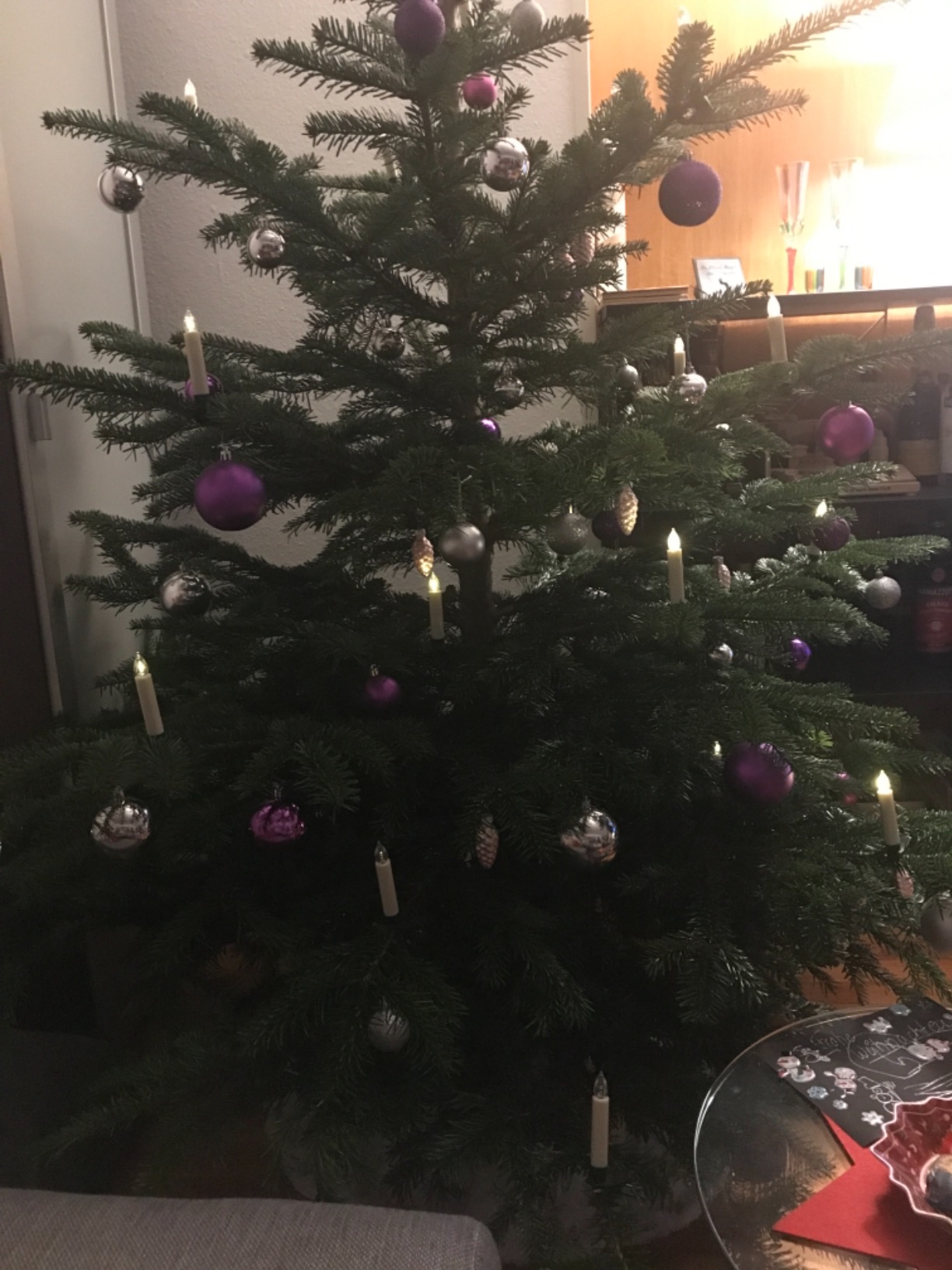 Bonetti Wireless Christmas Candles 25er elfenbein mit Batterien