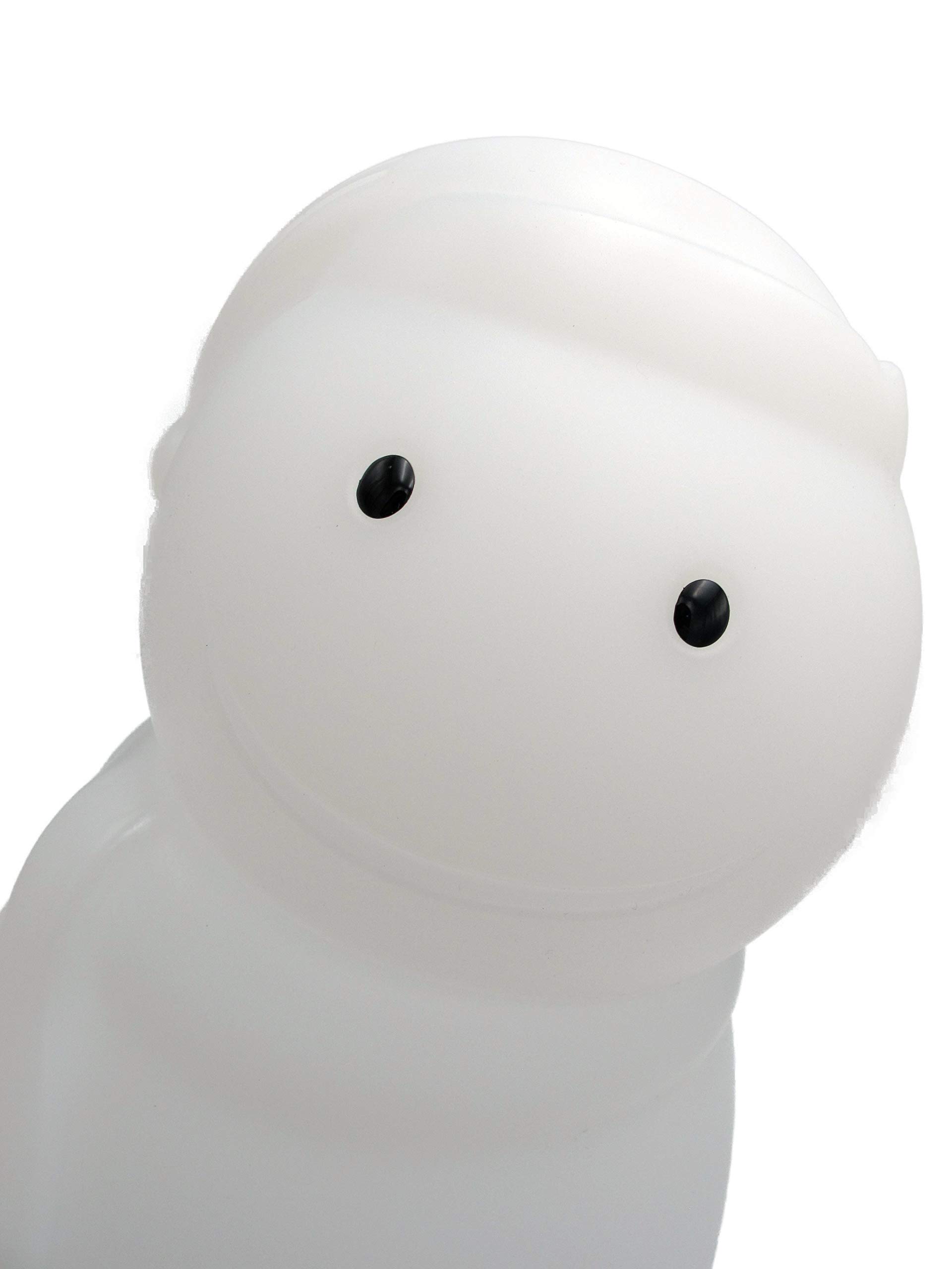 Bonetti LED Lichterketten Schneemann Dekofigur 40cm RGBW