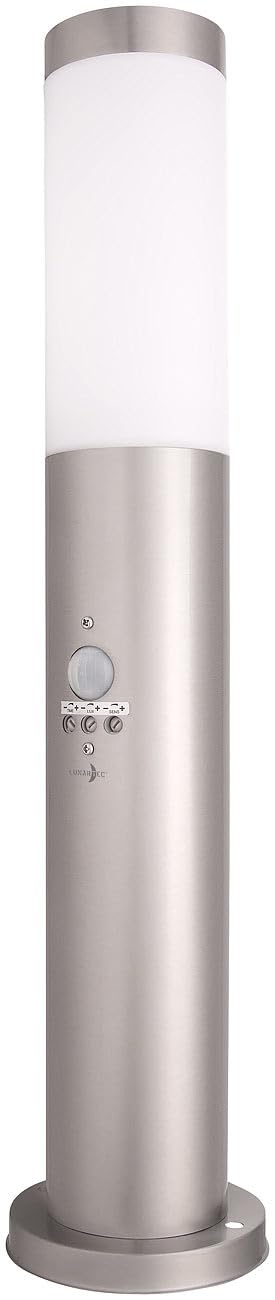 Lunartec Innenbeleuchtung 2er-Set Standleuchte WLAN Bewegungsmelder
